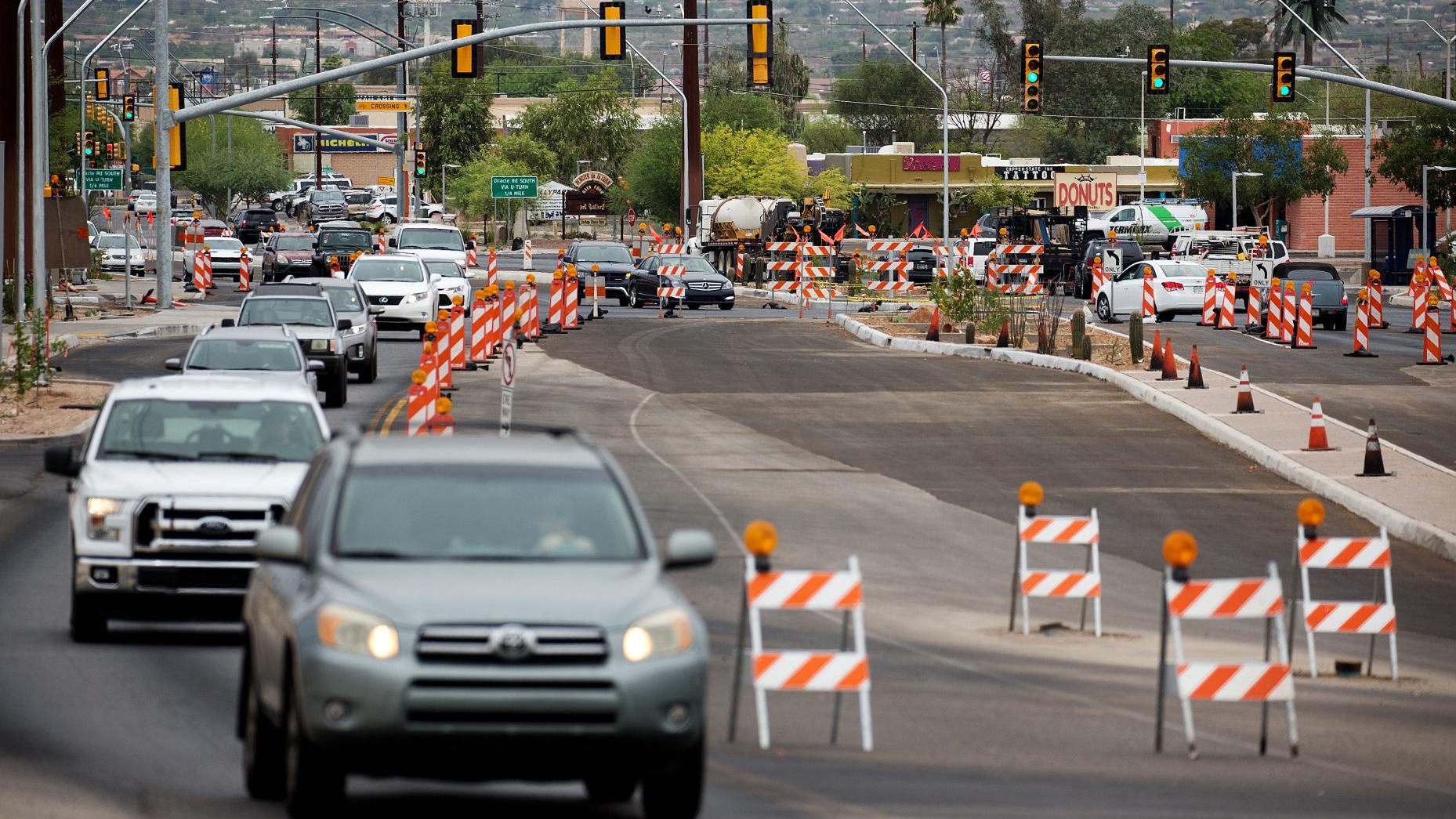 $430M bond for road repairs to be decided by Pima County voters this fall